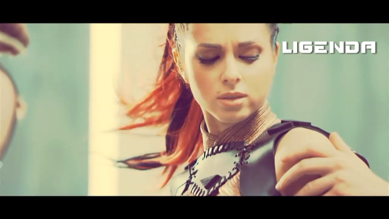 DVJ LIGENDA REMIX — Нюша — Целуй [HD1080] смотреть онлайн