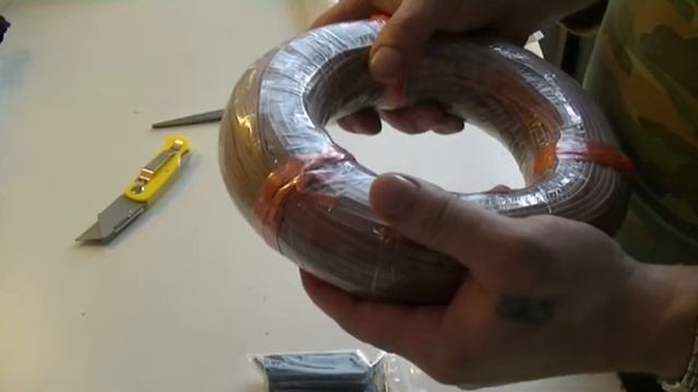 Нагревательный провод для теплого пола с aliexpress из России смотреть онлайн