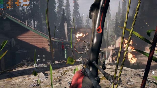 FarCry5 I5 3570 GT 1030 2GB DDR5 смотреть онлайн