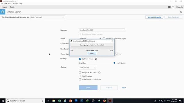 How to scan doc,photo in Adobe acrobat pro DC смотреть онлайн
