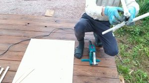 Подпорка для кустов из полипропилена своими руками