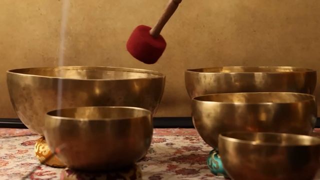 Тибетские поющие чаши, Живое выступление, Чистые вибрации, Поднимите энергию, Повысьте свою ауру смотреть онлайн