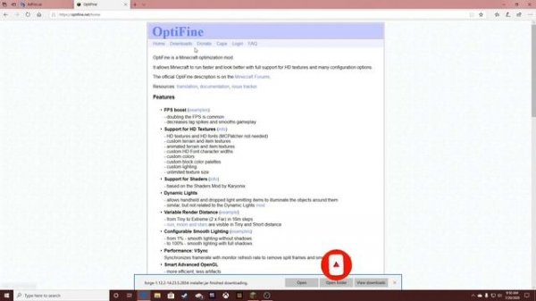 How to get Optifine And Forge In Minecraft 1.12.2!!!!