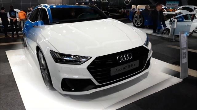 NEW 2020 Audi Plug-in hybrid fleet -A6, A7 and Q5 55 TFSI e quattro (bonus video) смотреть онлайн