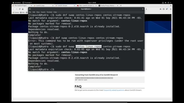 Cadê o CentOS Stream ? - ? #185 смотреть онлайн