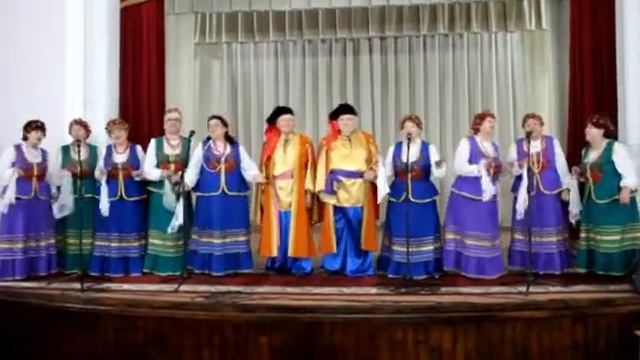 Русская народная песня «Молода я, молода»