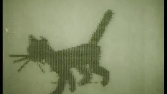 Russian Computer Animated Cat, 1968 смотреть онлайн