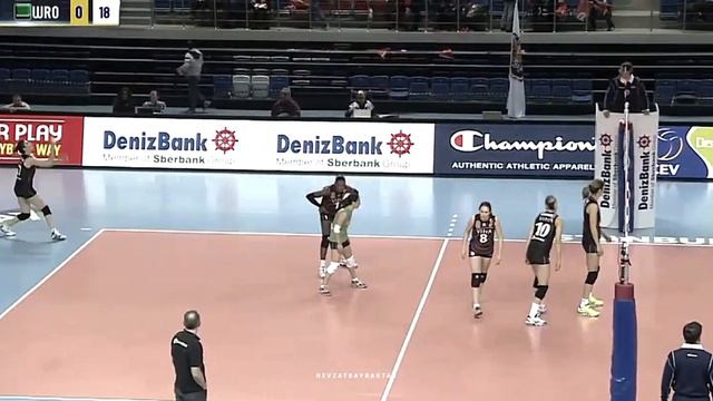 Neslihan Demir vs Impel WROCLAW - CEV Champions League 2015 смотреть онлайн