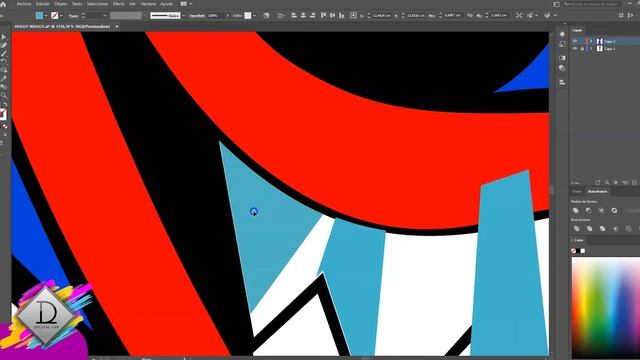 Drawing Huggy Wuggy - Using Illustrator - Free Image Download смотреть онлайн