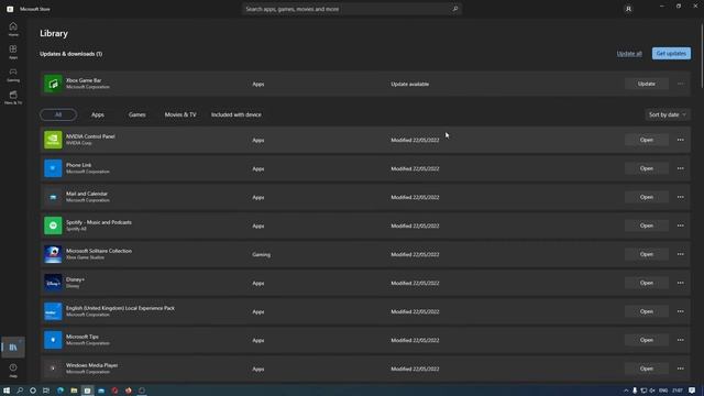 Cara Update Aplikasi Dengan Microsoft Store untuk Windows 10/11 смотреть онлайн