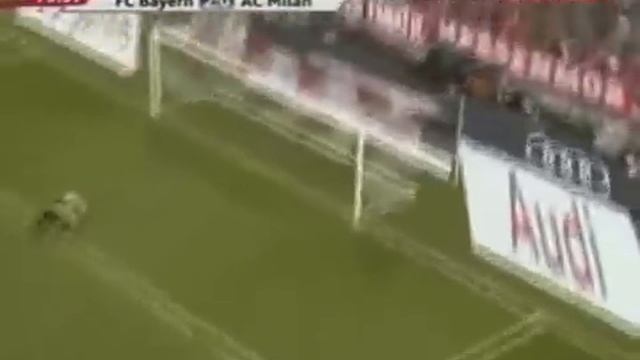 Audi Cup FC Bayern Munchen vs AC Milan 4-1 Highlights 29.07.2009. смотреть онлайн