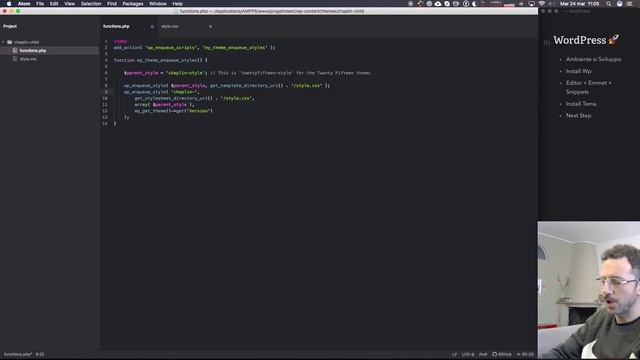 WordPress: Come modificare un Tema via codice con Child Theme e customizer #WPTIPS 2 смотреть онлайн