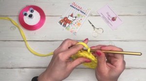 МК Вязание из трикотажной пряжи. Корзинка-зайчик. Подставка для яйца. Вяжем за 1 час.