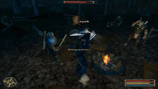 Let's Play Gothic 3 #122 - Orks auf dem Hof смотреть онлайн