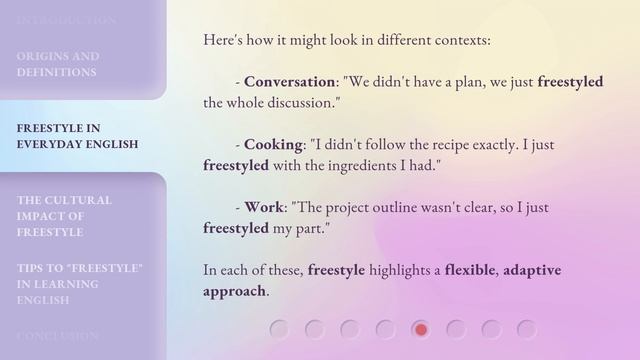 Unleashing Creativity: The Art of "Freestyle" смотреть онлайн