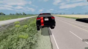 GRAND CHEROKEE 1000 ЛОШАДИНЫХ СИЛ! 400 КМ/Ч НА АВТОМАГИСТРАЛИ | BeamNG.drive