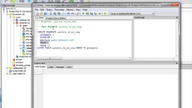 Copia de 02.- Curso de PostgreSQL por Aoshi смотреть онлайн