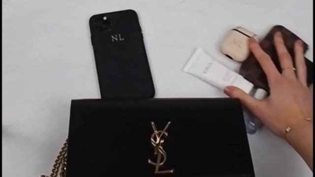 YSL Saint Laurent Bag Comparison - Kate And WOC - What Fits Inside