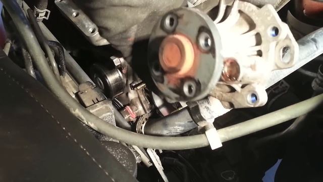 Water Pump Replacement 02-11 Toyota Camry 2.4L смотреть онлайн