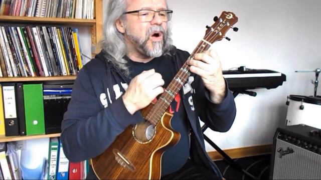 Raindrops Keep Fallin' On My Head - Ukulele Cover смотреть онлайн
