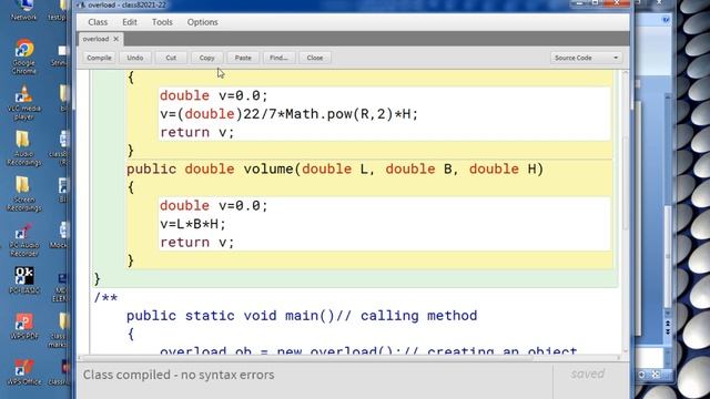 METHOD/FUNCTION OVERLOADING CONCEPT USING JAVA PROGRAM @E-SHIKSHA #ShardaKarmakar смотреть онлайн