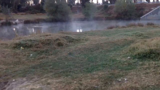 Биюк-карасу в Белогорске: река осень 2 октября смотреть онлайн