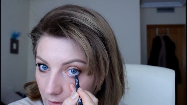 Maquillaje ojos/Макияж на возрастной коже вечерний смотреть онлайн