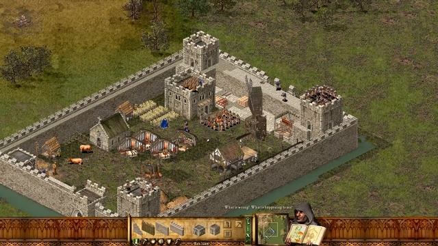 Stronghold | Ep. 15 | Building Ancient Castle Defense for Monastery | Stronghold HD Gameplay смотреть онлайн