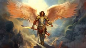 Архангел Михаил очищает вашу ауру от всей темной энергии | Исцеляющая музыка Архангела 432 Гц