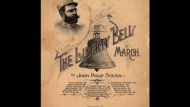 John Philip Sousa- The Liberty Bell March in D Minor ''Monty Python's Flying Circus'', Year:1893 смотреть онлайн