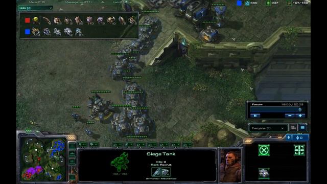 Starcraft 2 - Beta - WTii (T) vs YoOi (Z) [2.2] смотреть онлайн