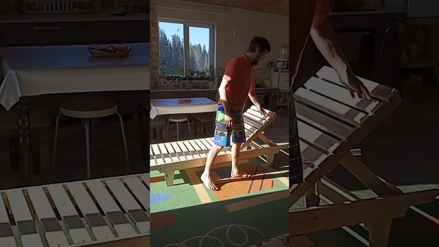 пляжный лежак (шезлонг) смотреть онлайн