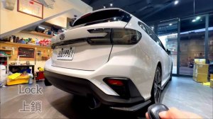 SUBARU WRX WAGON / LEVORG VN-Valenti Jewel LED tail lamp 動態尾燈