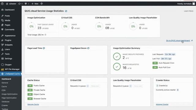 Wordpress Oxygen Backend Plugins and Settings After Install. смотреть онлайн
