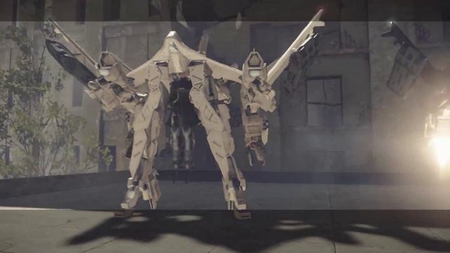 Nier Automata log003 смотреть онлайн