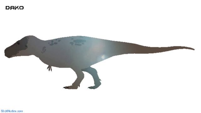 Accurate Tyrannosaurus | Stick Nodes смотреть онлайн