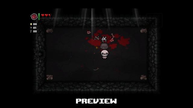 Binding of Isaac: Rebirth Item guide - Head Of Krampus смотреть онлайн