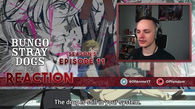 WHAT AN ENDING!!! | Bungo Stray Dogs S5 Ep 11 FINALE Reaction смотреть онлайн