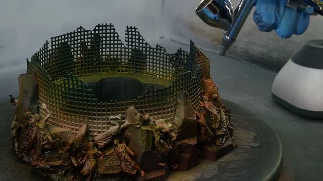 Crafting ?FIRE? for Tabletop Games (Dungeons & Dragons, Warhammer, Idols of Torment) смотреть онлайн