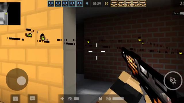 Играю с читами в Block Post Mobile СОЛЬЮ НА 50 САБОВ:) смотреть онлайн
