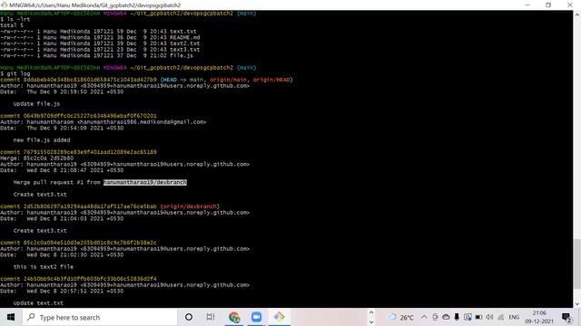 GCP with DevOps # Git class2 # Devops in you hands # hanu medikonda смотреть онлайн