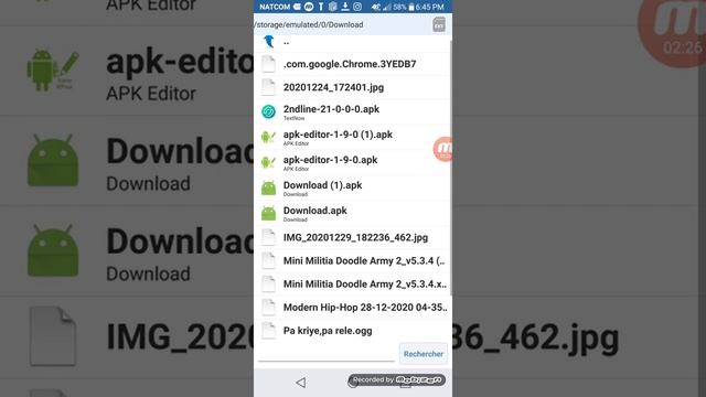 Comment parametrer et utiliser apk editor pro pour resoudre le problème erreur d'analyse смотреть онлайн