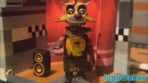 Fnaf lego collab shadow Bonnie