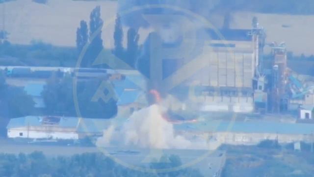 Российский склад БК в Выскополье приказал долго жить смотреть онлайн