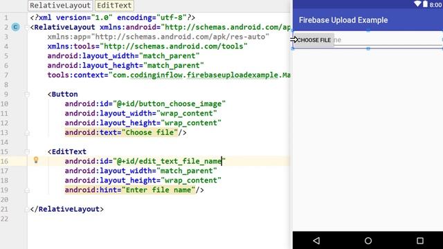 Firebase Storage - Upload and Retrieve Images - Part 1 - PREPARATIONS AND LAYOUT - Android Studio смотреть онлайн