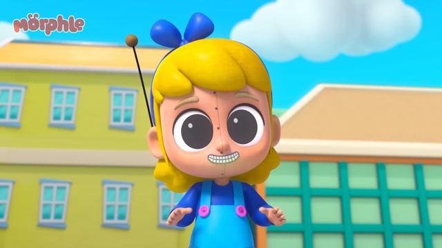 Orphle the Superhero | Morphle | Fun Cartoons for Kids | Moonbug Kids Express Yourself! смотреть онлайн