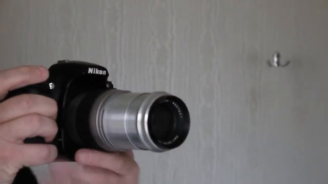 Автофокусный Carl Zeiss Jena Triotar 135 mm f/ 4.0 для Nikon. смотреть онлайн