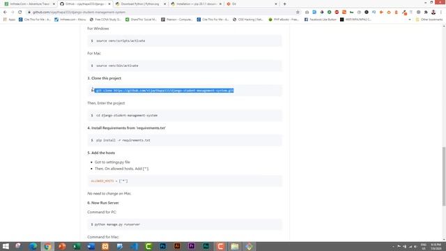 How to Download and Install Student Management System for FREE? #django #python смотреть онлайн