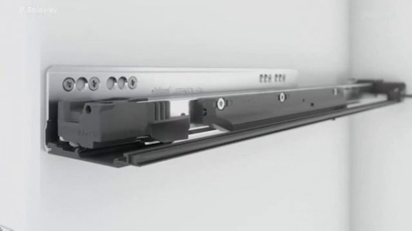 Монтаж направляющих LEGRABOX Блюм