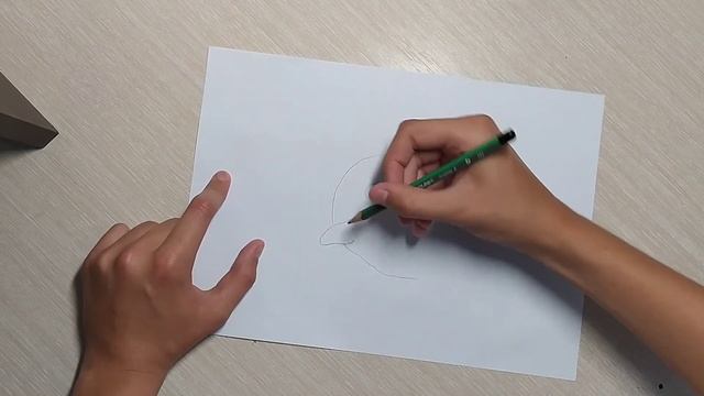 Как нарисовать Кита с рогом легко и просто для детей | DIY смотреть онлайн